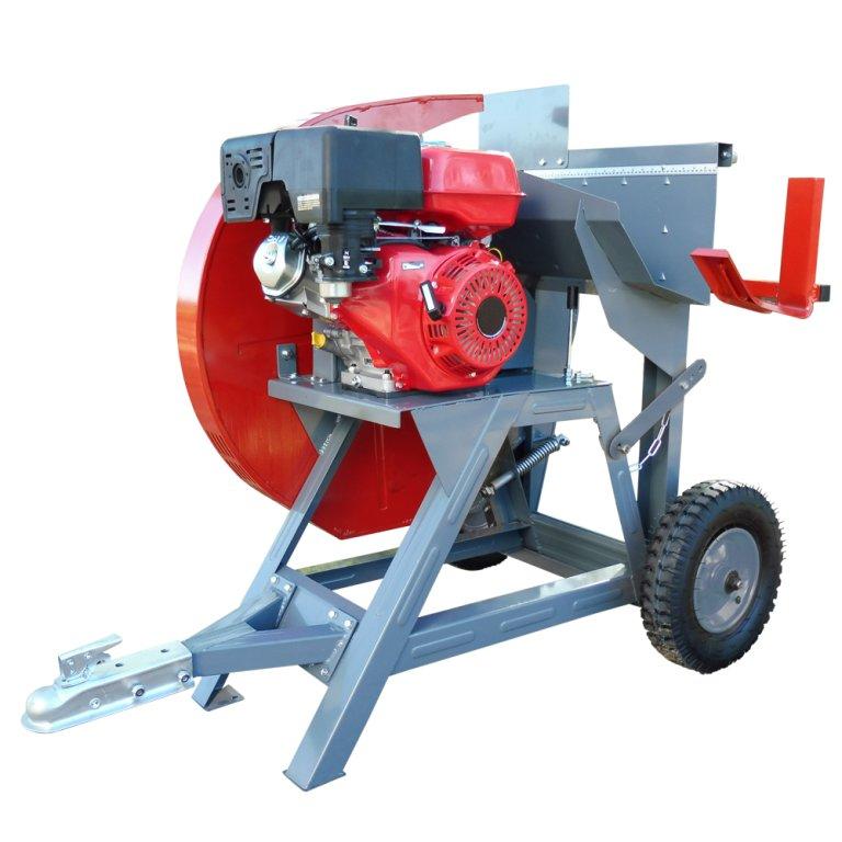 Scie circulaire à chevalet TH700 expert châssis routier