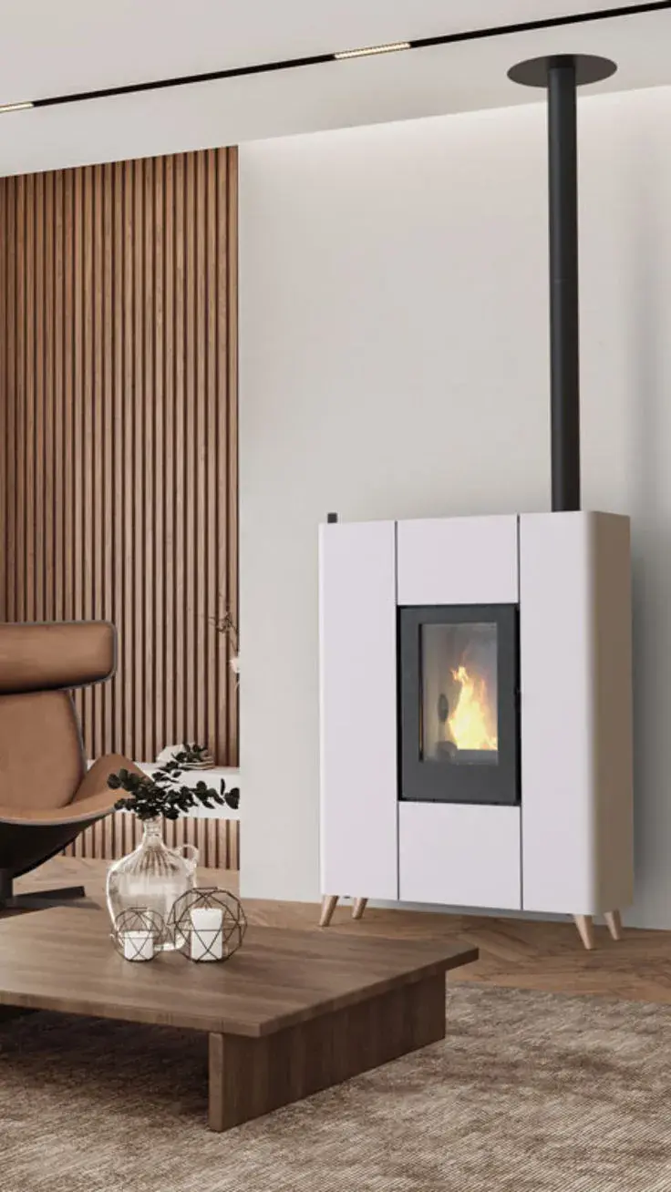 Insert à granulés FACEL 500 EVO 10,7 kW