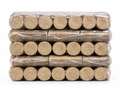 Bûches de Bois Compressé (Densifié) - Jour & Nuit