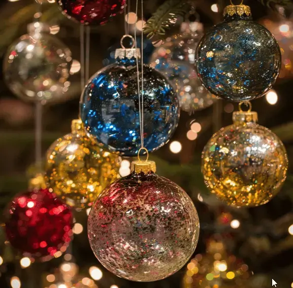 Sapin de Noël illuminé