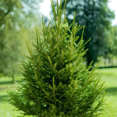 Sapin de Noël Épicéa Traditionnel - Parfum Authentique de Forêt
